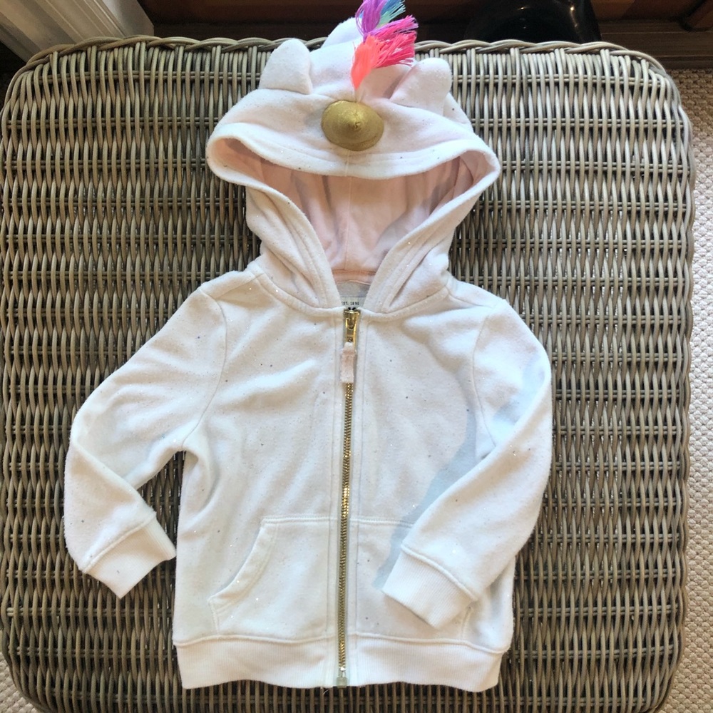 OshKosh Unicorn Hoodie
